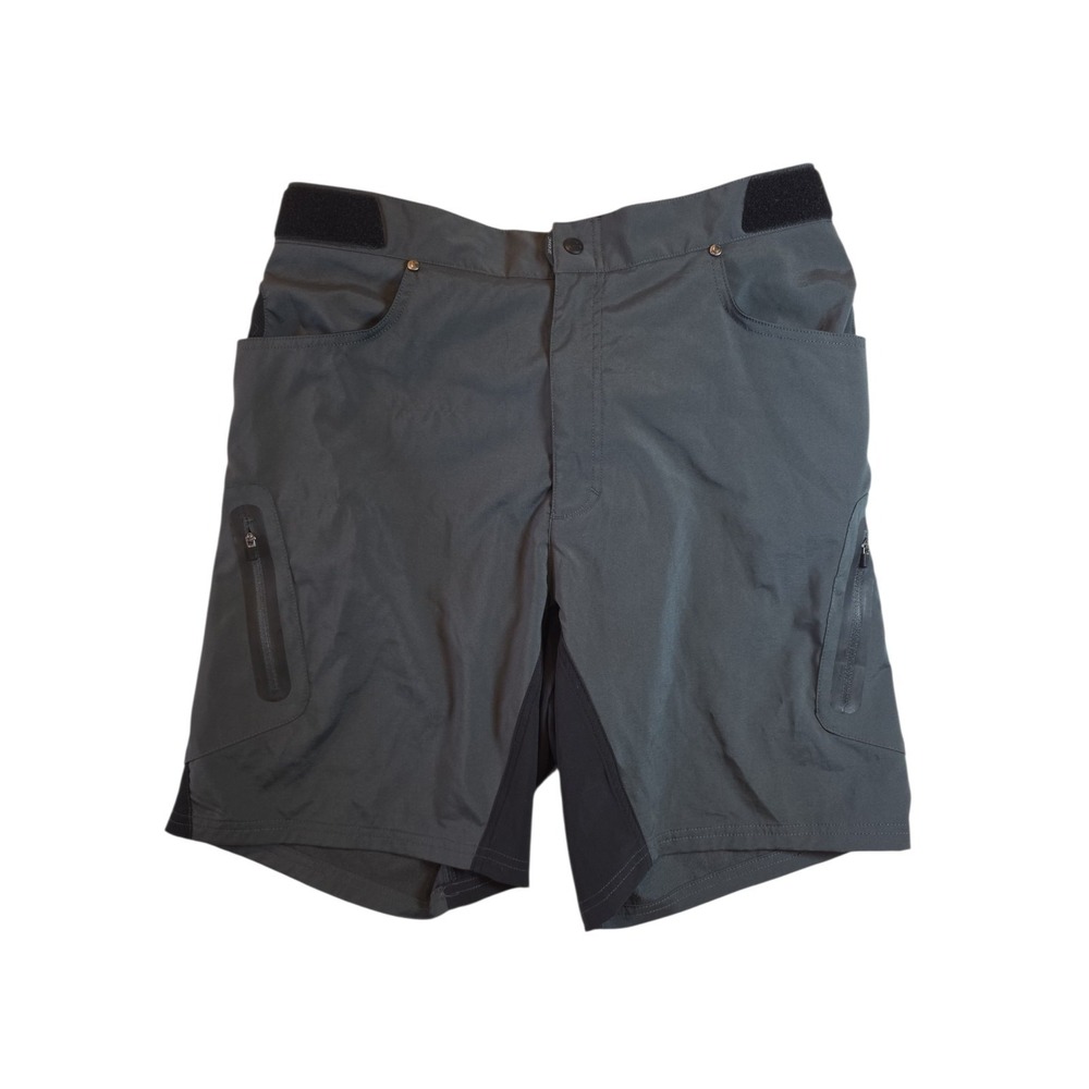 Zoic Ether Mountain Bike Shorts Mens XXL Gray MTB Trail Cycling No Liner